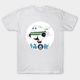 Fly The CIA Skies! T-Shirt